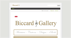 Desktop Screenshot of johnbiccard.com